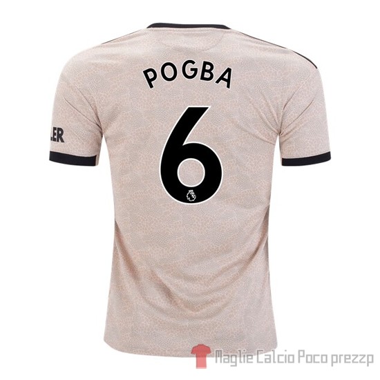 Maglia Manchester United Giocatore Pogba Away 2019/2020 - Clicca l'immagine per chiudere